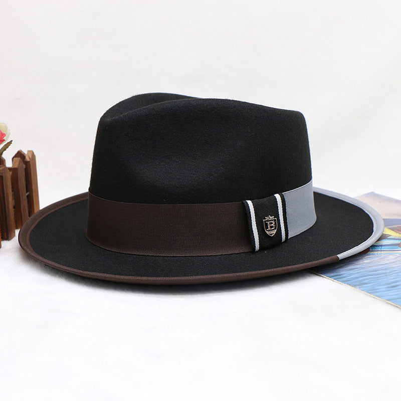 Stacy Adams Alpha Wool Felt Fedora