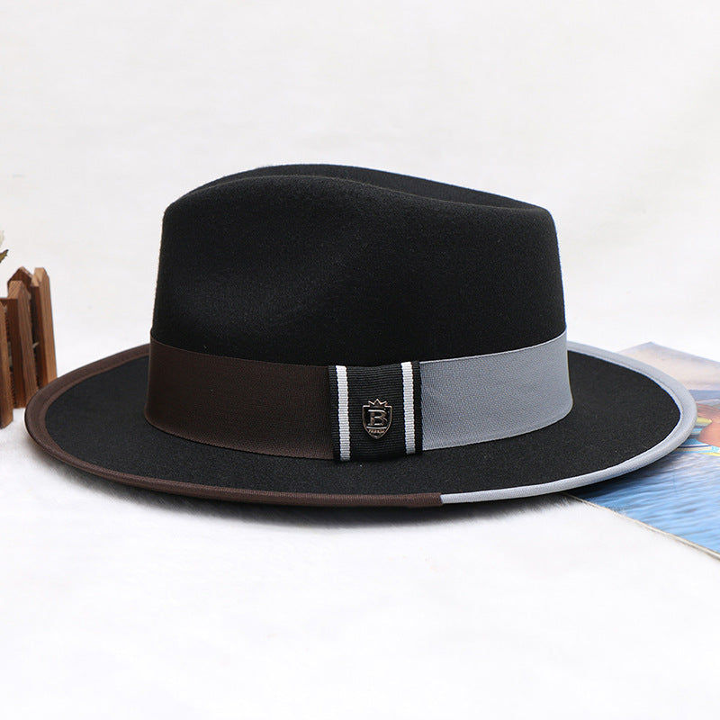 Stacy Adams Alpha Wool Felt Fedora