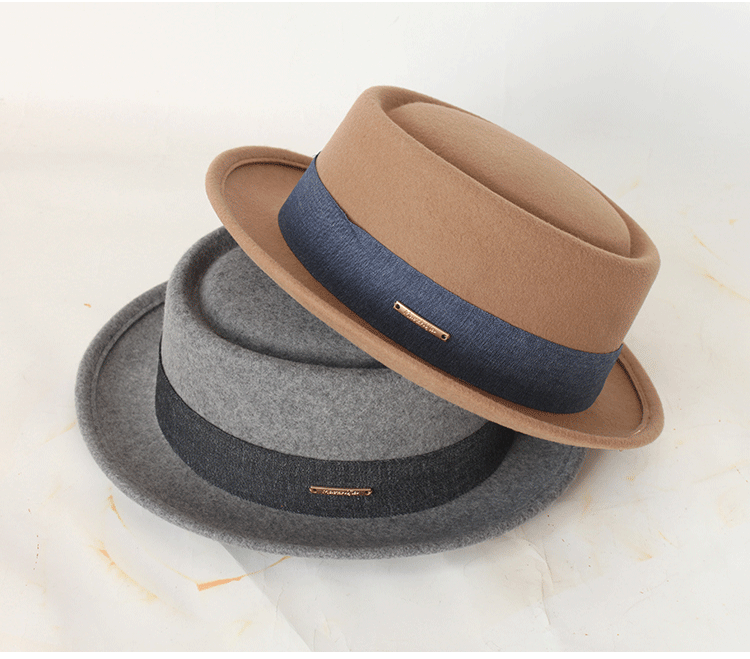 PORK PIE WOOL HAT BY LIERYS