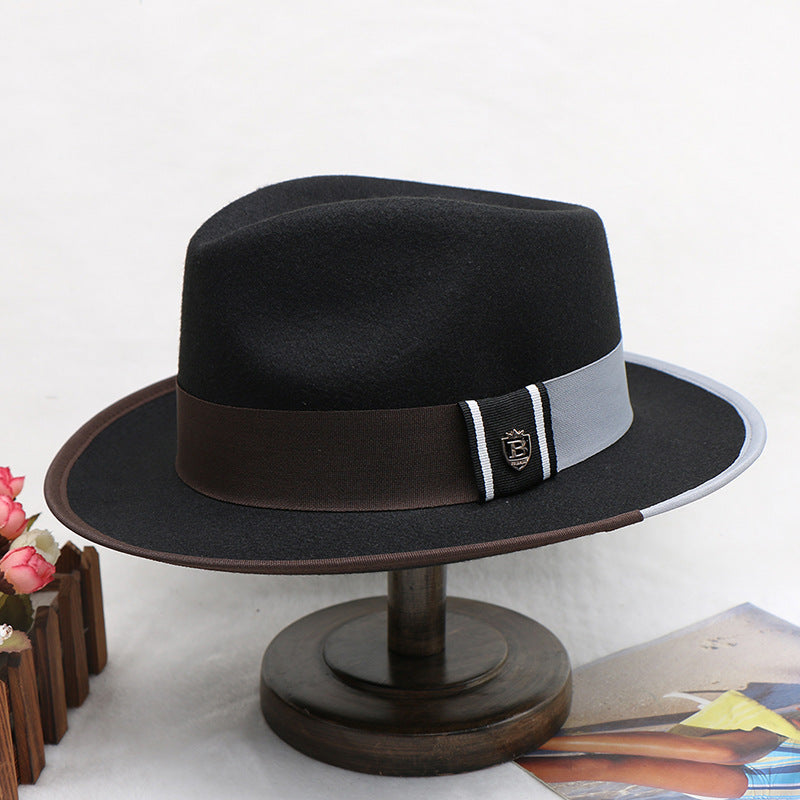 Stacy Adams Alpha Wool Felt Fedora