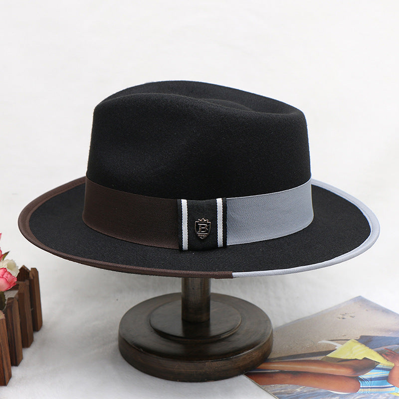 Stacy Adams Alpha Wool Felt Fedora