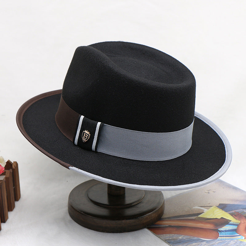 Stacy Adams Alpha Wool Felt Fedora