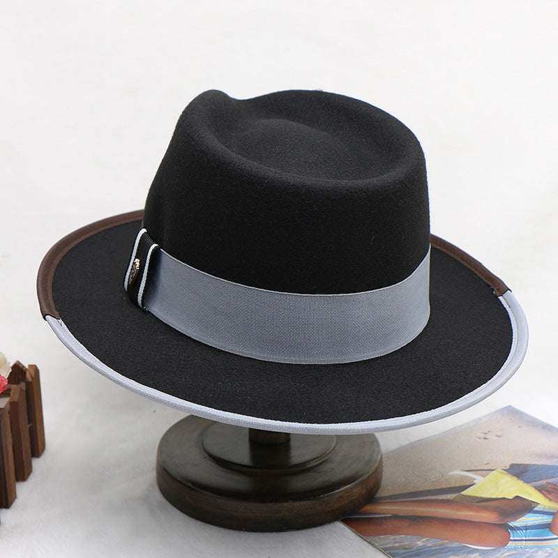 Stacy Adams Alpha Wool Felt Fedora