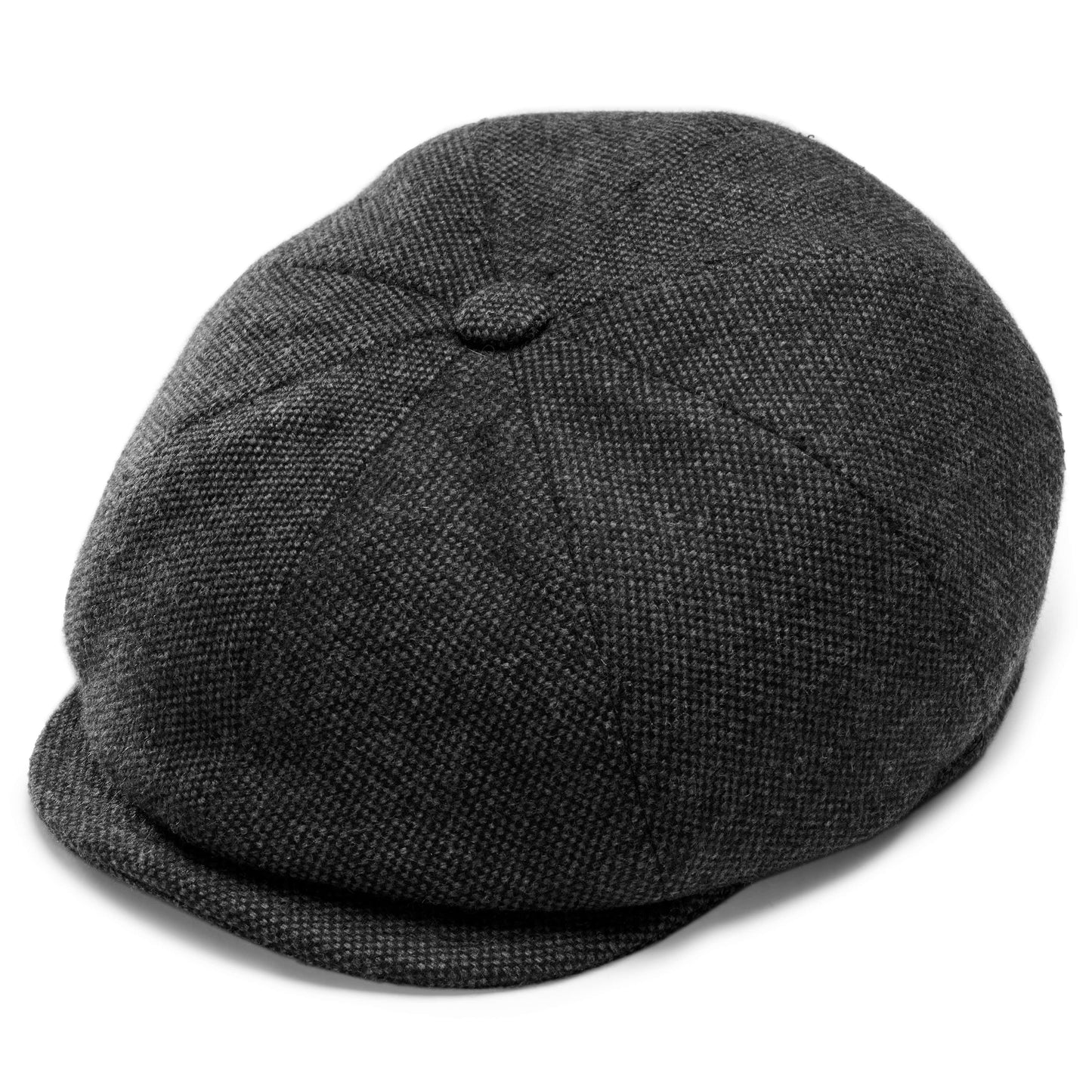 TIENDAHAT MALCO DARK GREY MODA NEWSBOY CAP