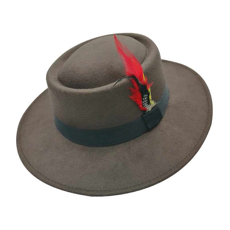 Boris Woolen Hat- Coffee