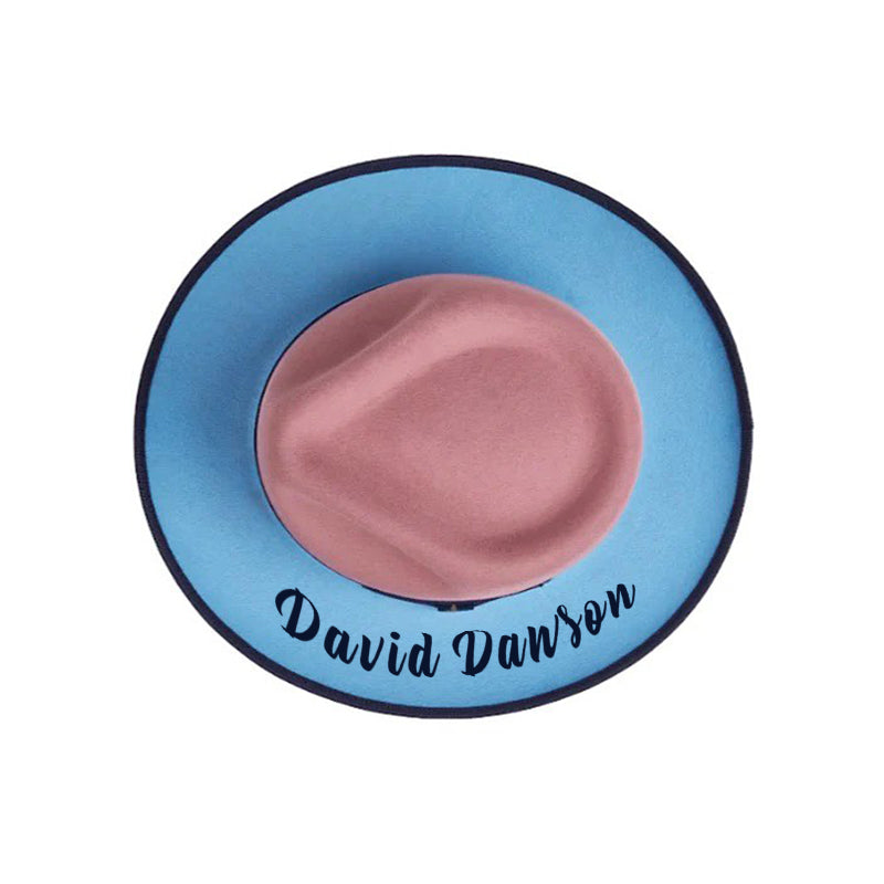 Fox Fedora - Two Tone