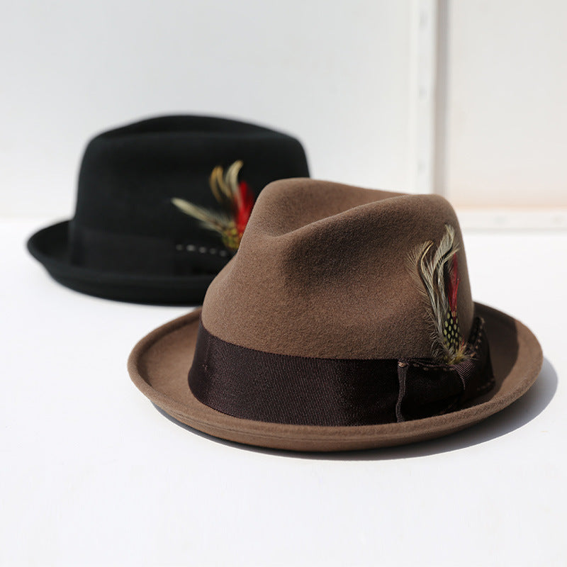 Terry Fedora - Black