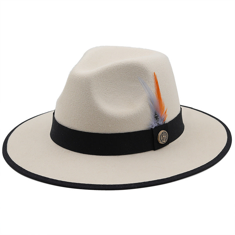 Ferdinand Fedora - Beige