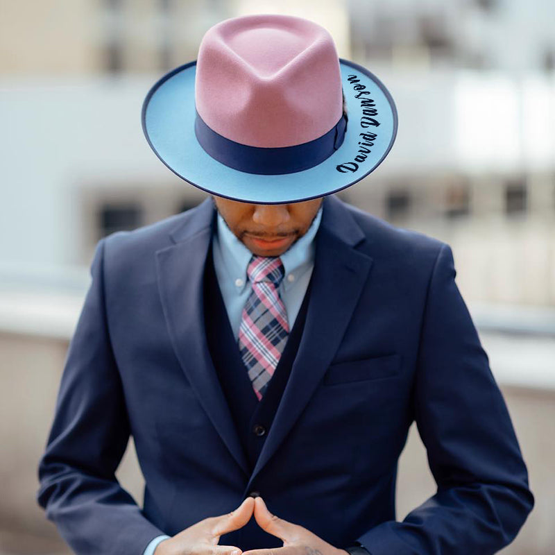Fox Fedora - Two Tone