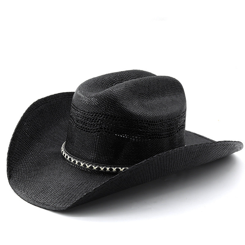 My Favorite- straw cowboy hat