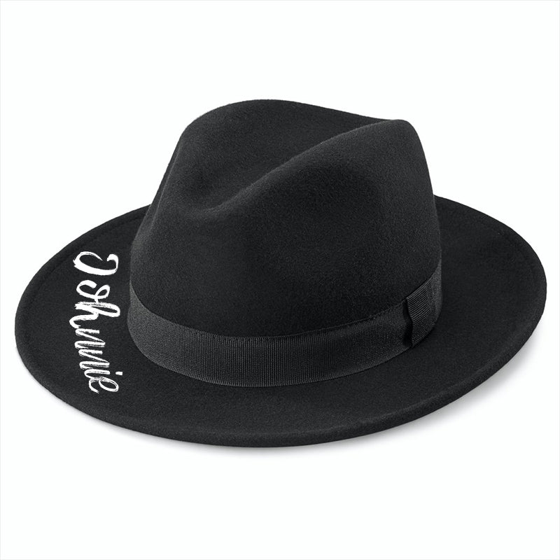 Alessandria Wool Fido Fedora