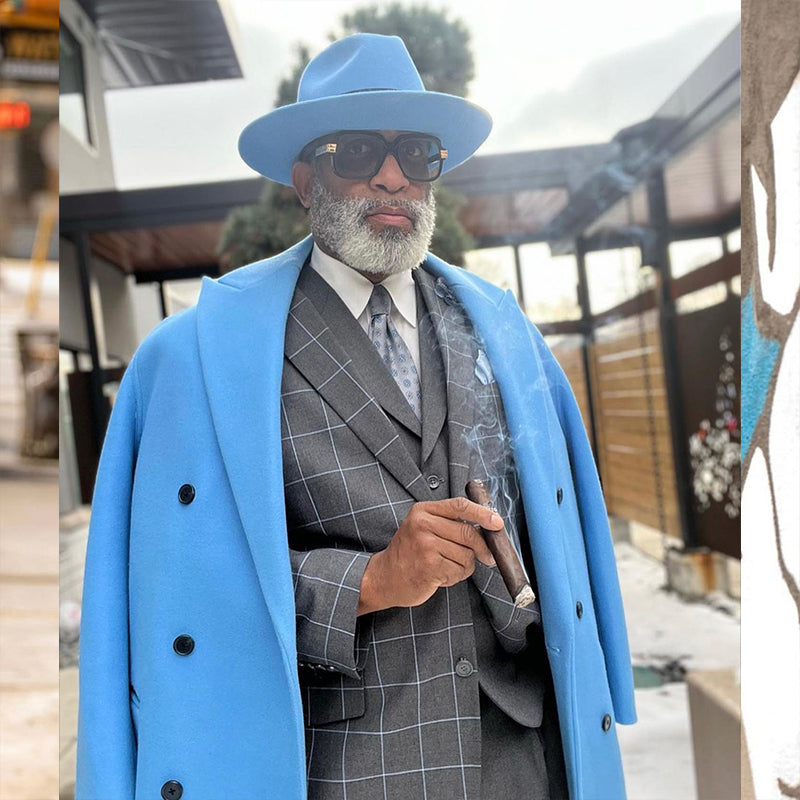 El Capo - Powder Blue