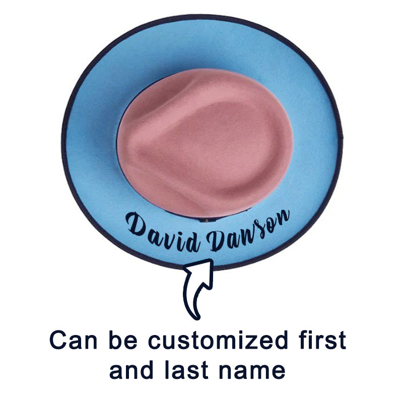 Fox Fedora - Two Tone