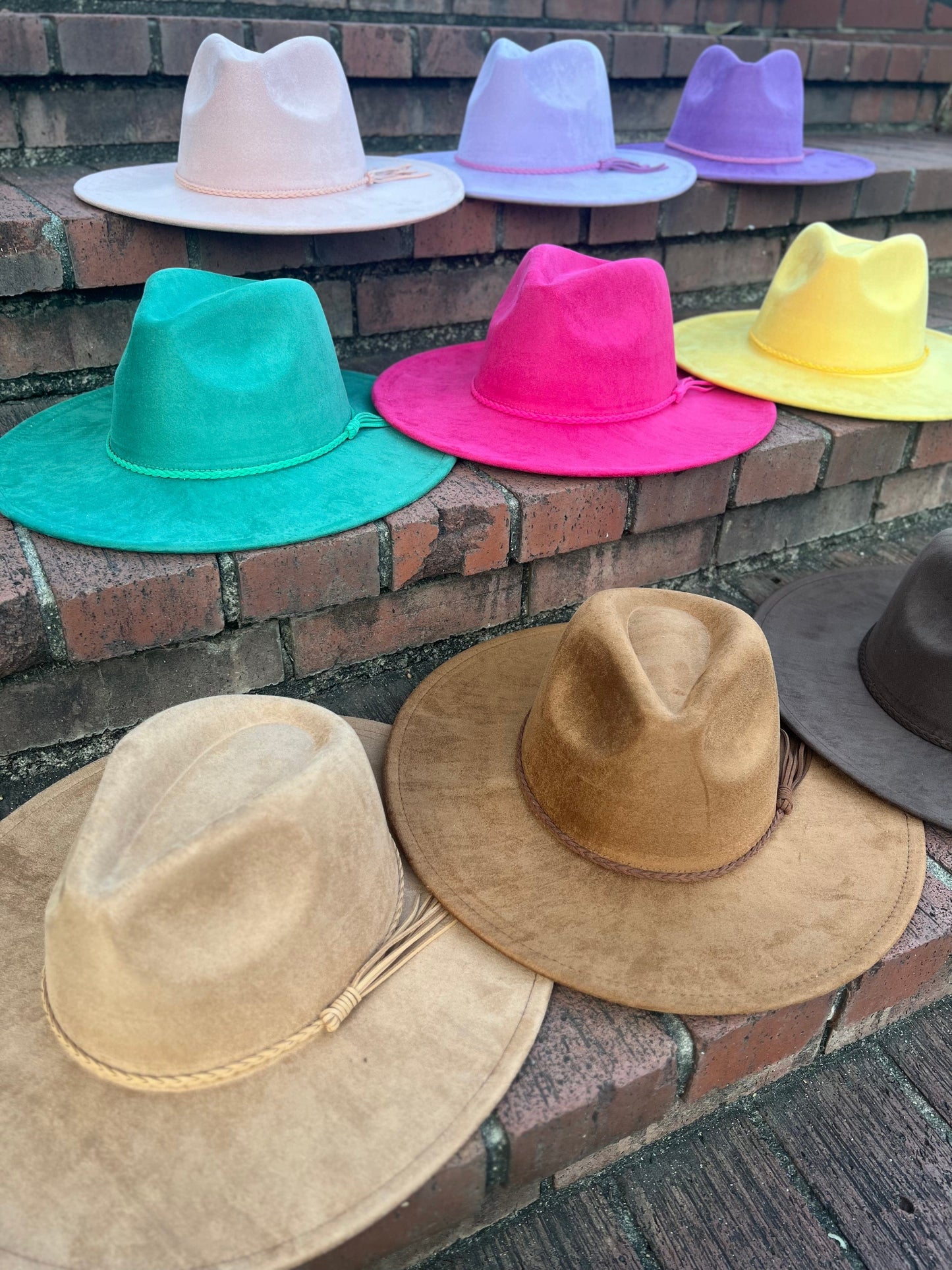 Premium Tribal Suede Fedora