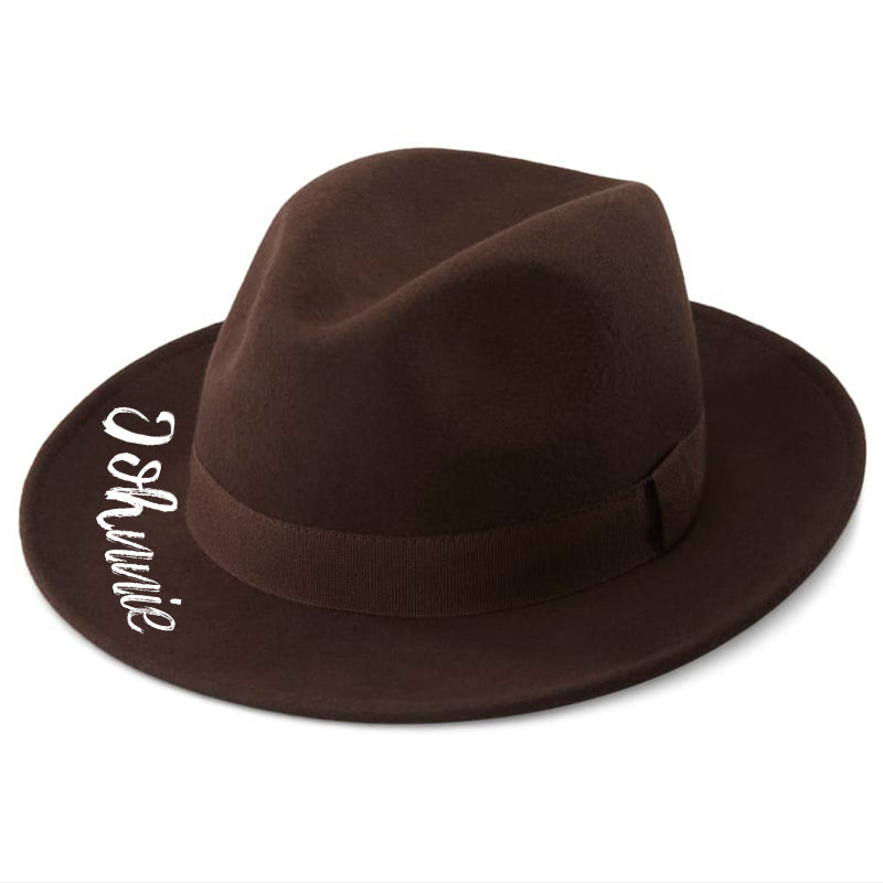 Alessandria Wool Fido Fedora