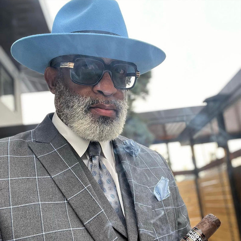 El Capo - Powder Blue