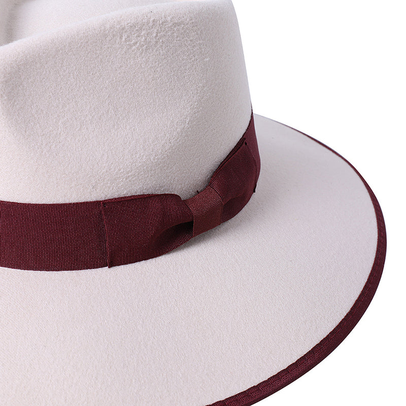 Trendy Simple Personalized Fedora Hat