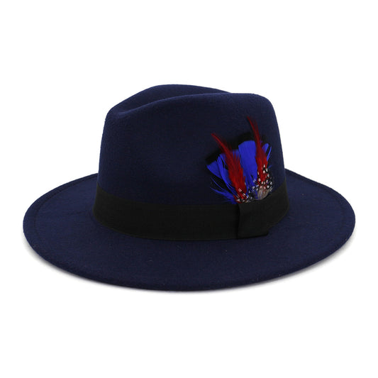 Jamie Fedora - Navy Blue