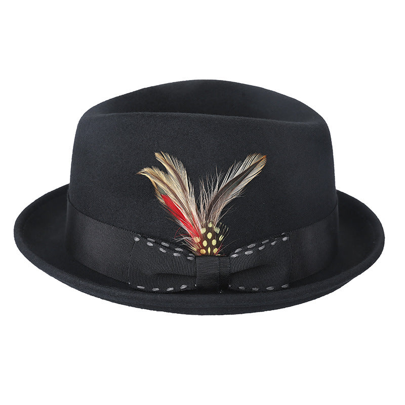 Terry Fedora - Black