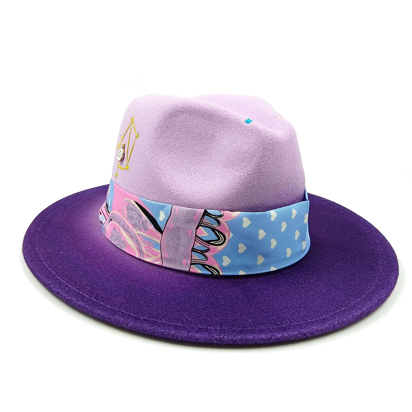 CD Fedora Bowknot Hat