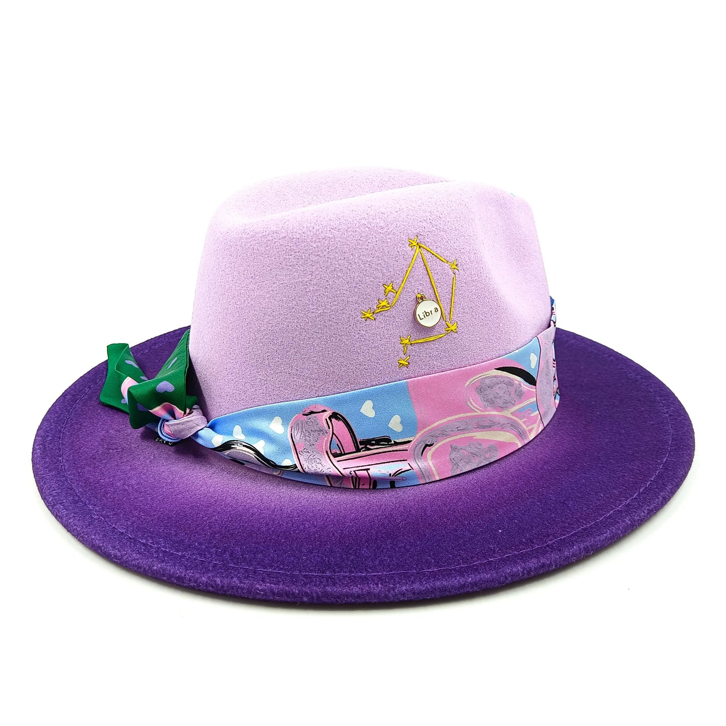 CD Fedora Bowknot Hat