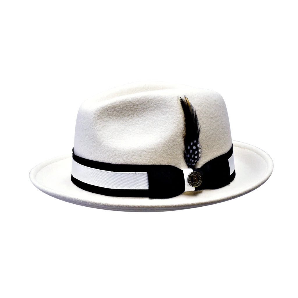 Bruno Capelo Zane Wool Fedora