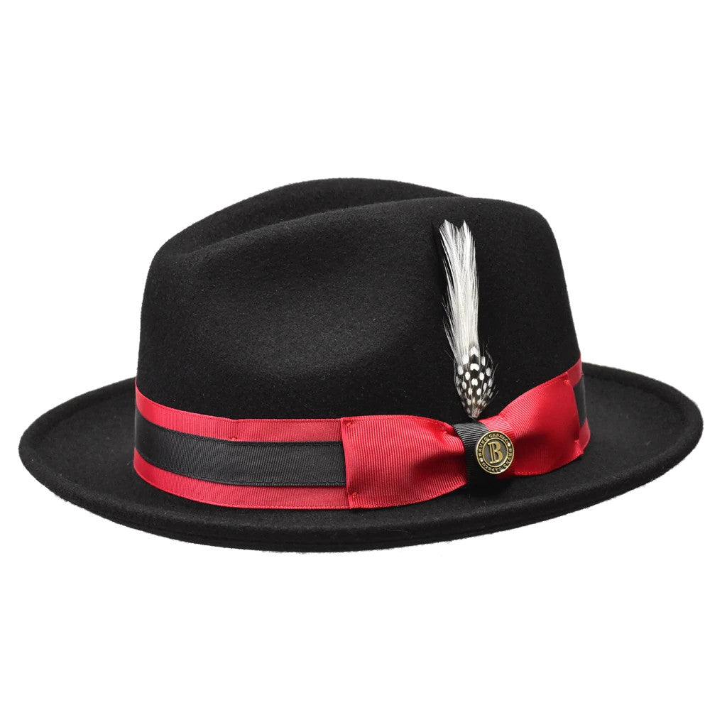 Bruno Capelo Zane Wool Fedora