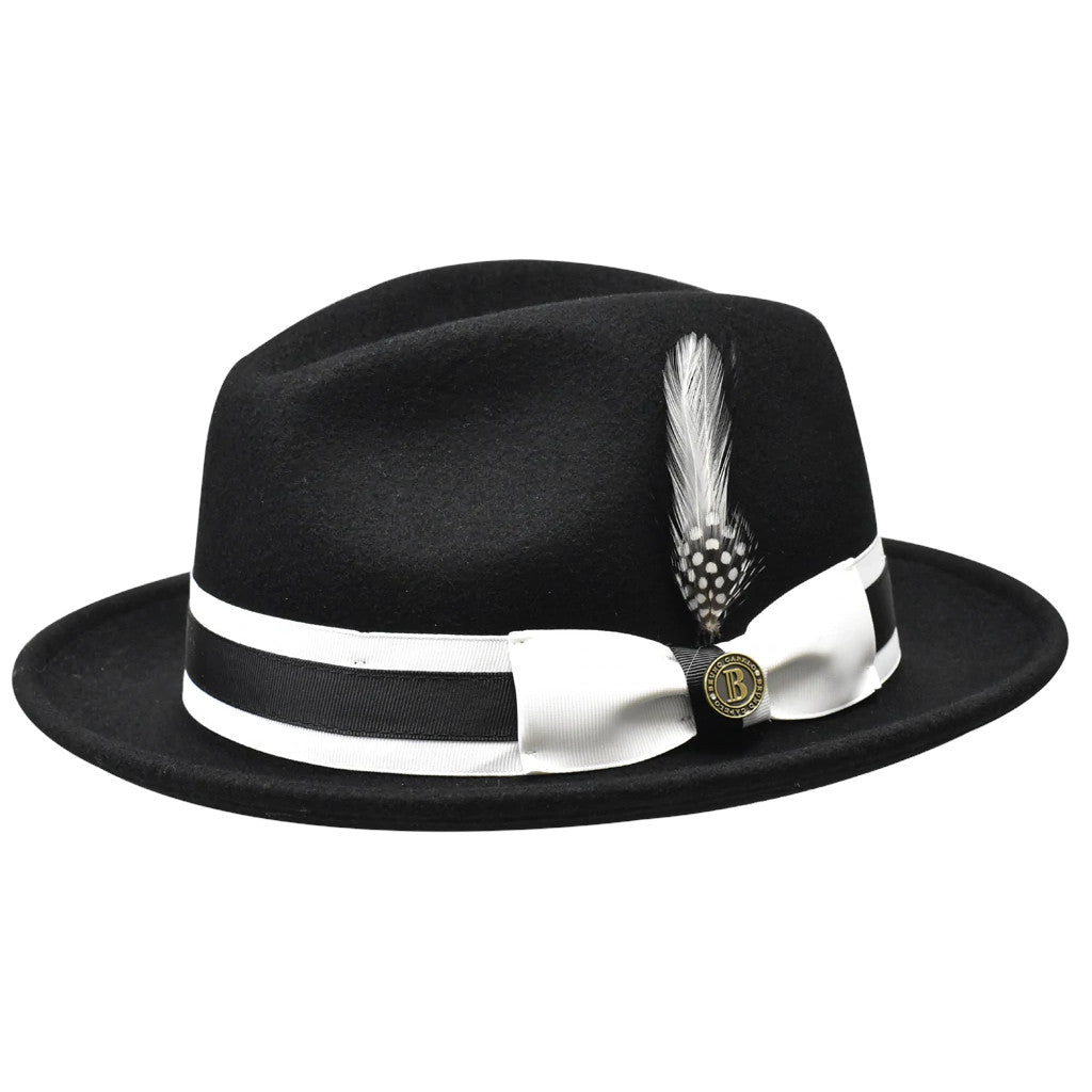 Bruno Capelo Zane Wool Fedora
