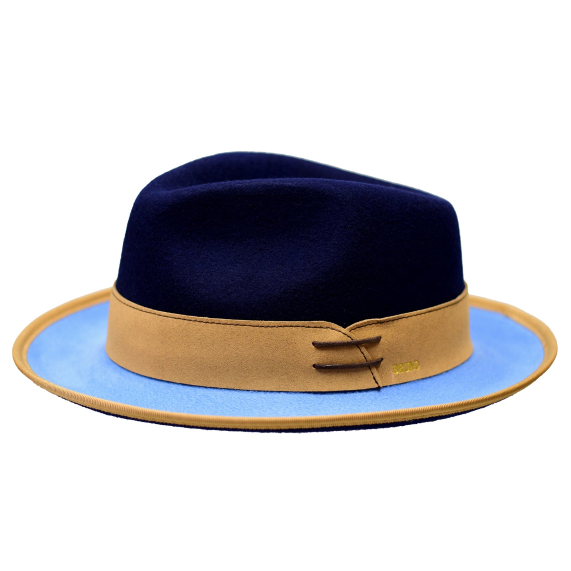 Bruno Capelo Outcast 2-Tone Wool Fedora