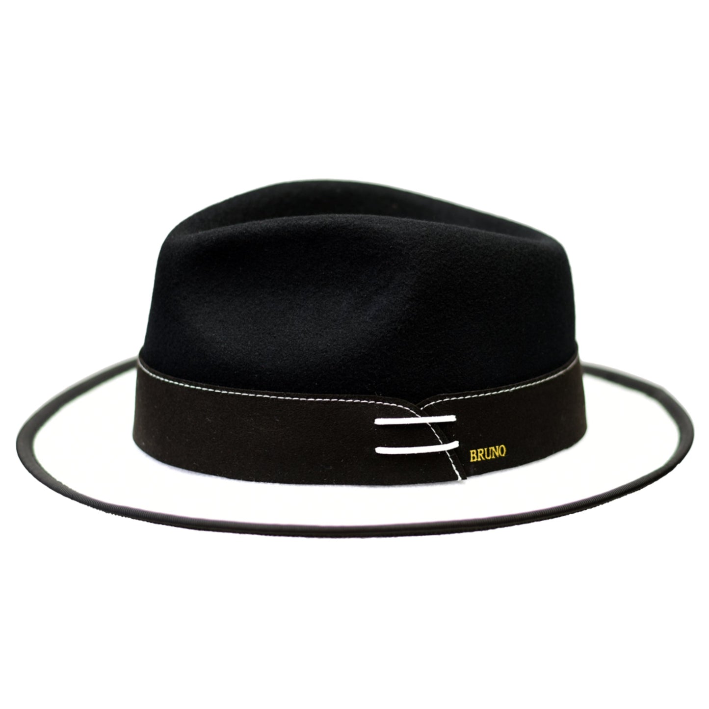 Bruno Capelo Outcast 2-Tone Wool Fedora