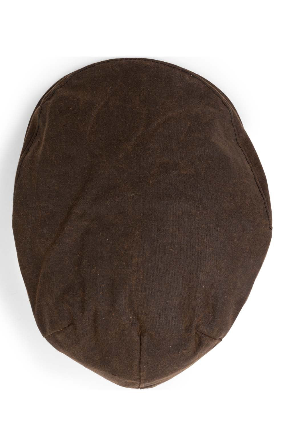 Men's Wax Flat Cap