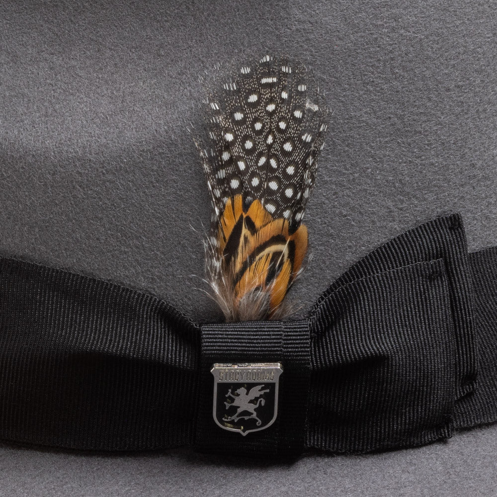 Stacy Adams Wool Felt Fedora- Cleveland