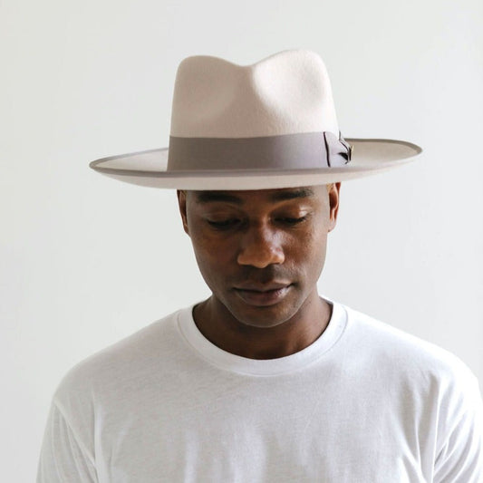 BUSHWICK RANCHER HAT – IVORY