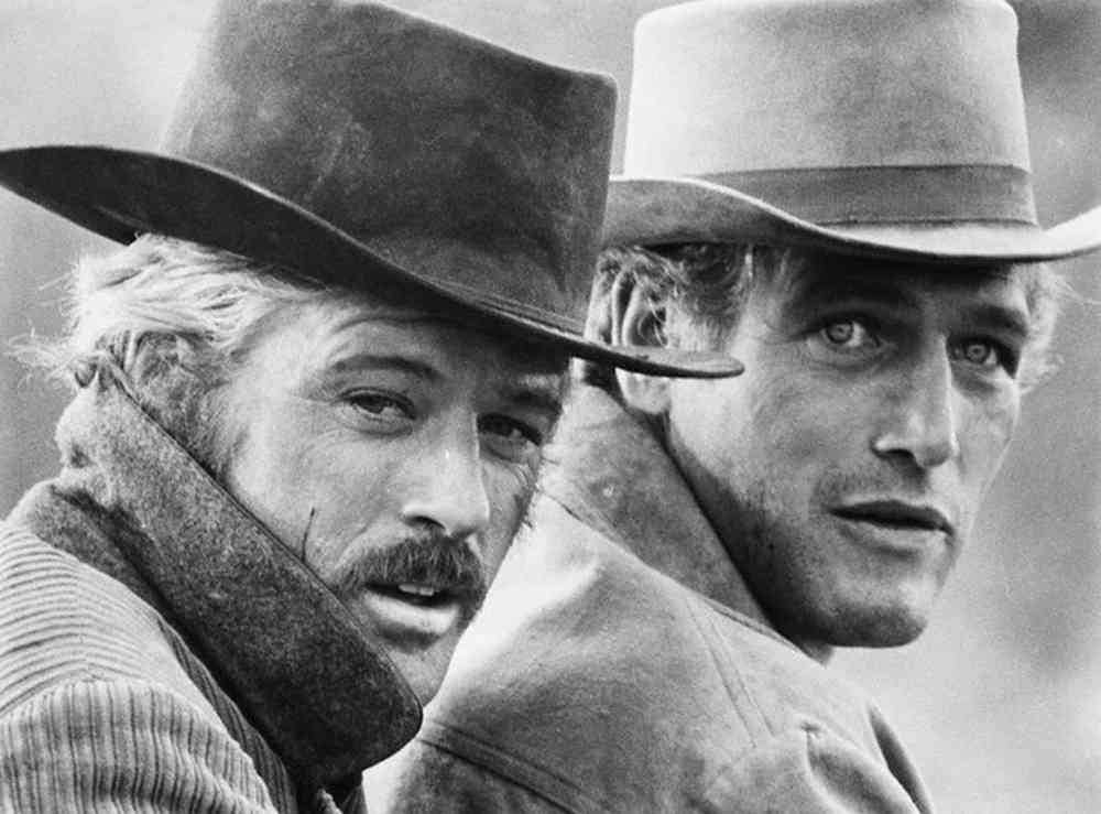 Sundance Kid Robert Redford western hat