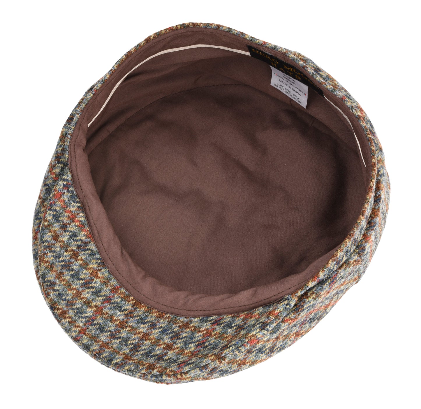 TIENDAHAT Wool Flat Cap, Scally Caps, Mens Ivy Hat