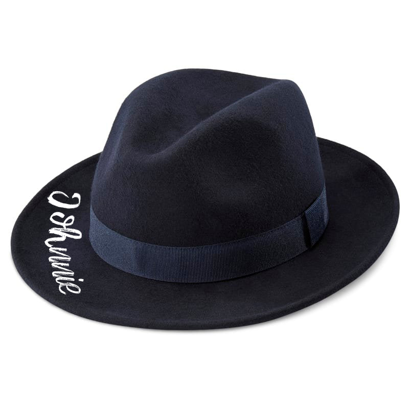 Alessandria Wool Fido Fedora