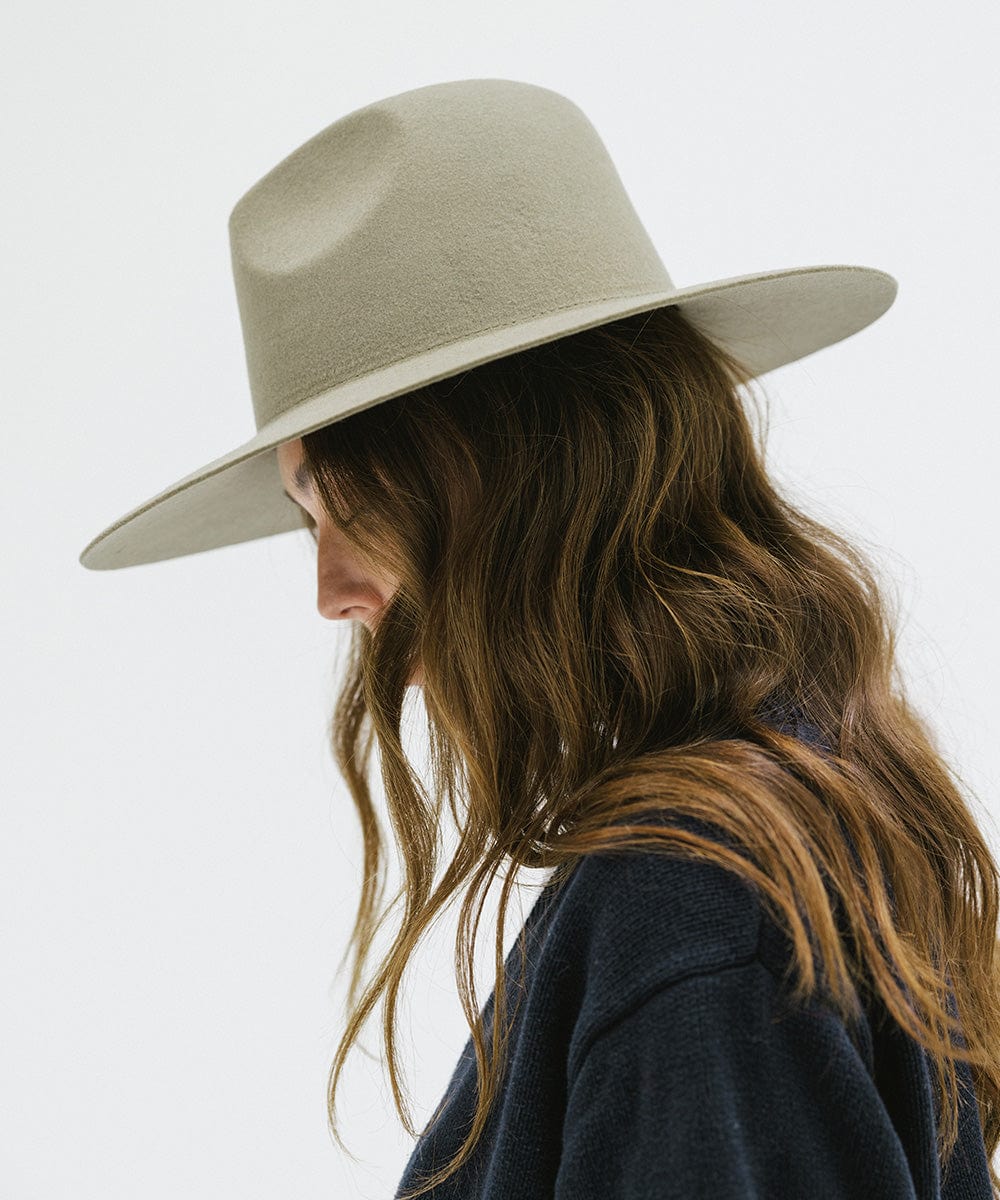 Emma Wide Brim Fedora