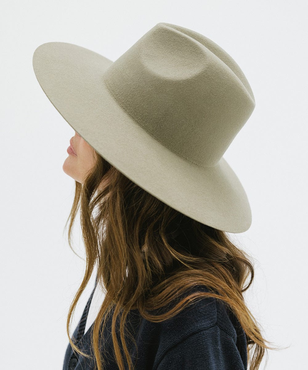 Emma Wide Brim Fedora