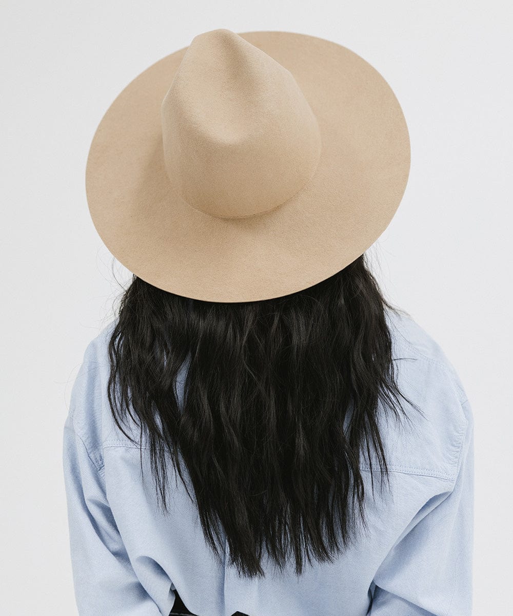 Emma Wide Brim Fedora
