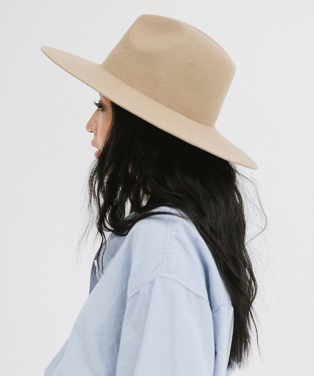 Emma Wide Brim Fedora