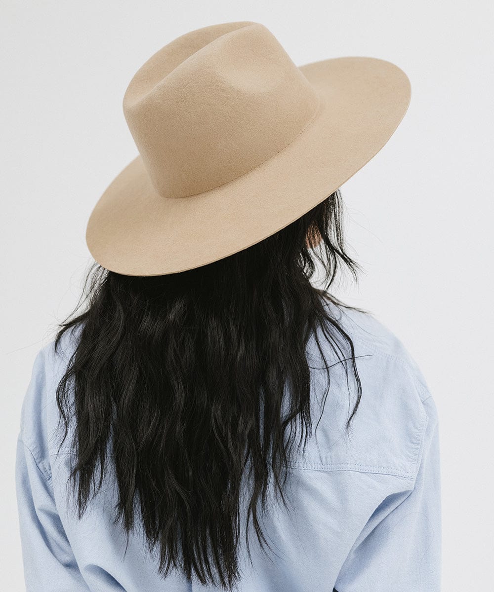 Emma Wide Brim Fedora