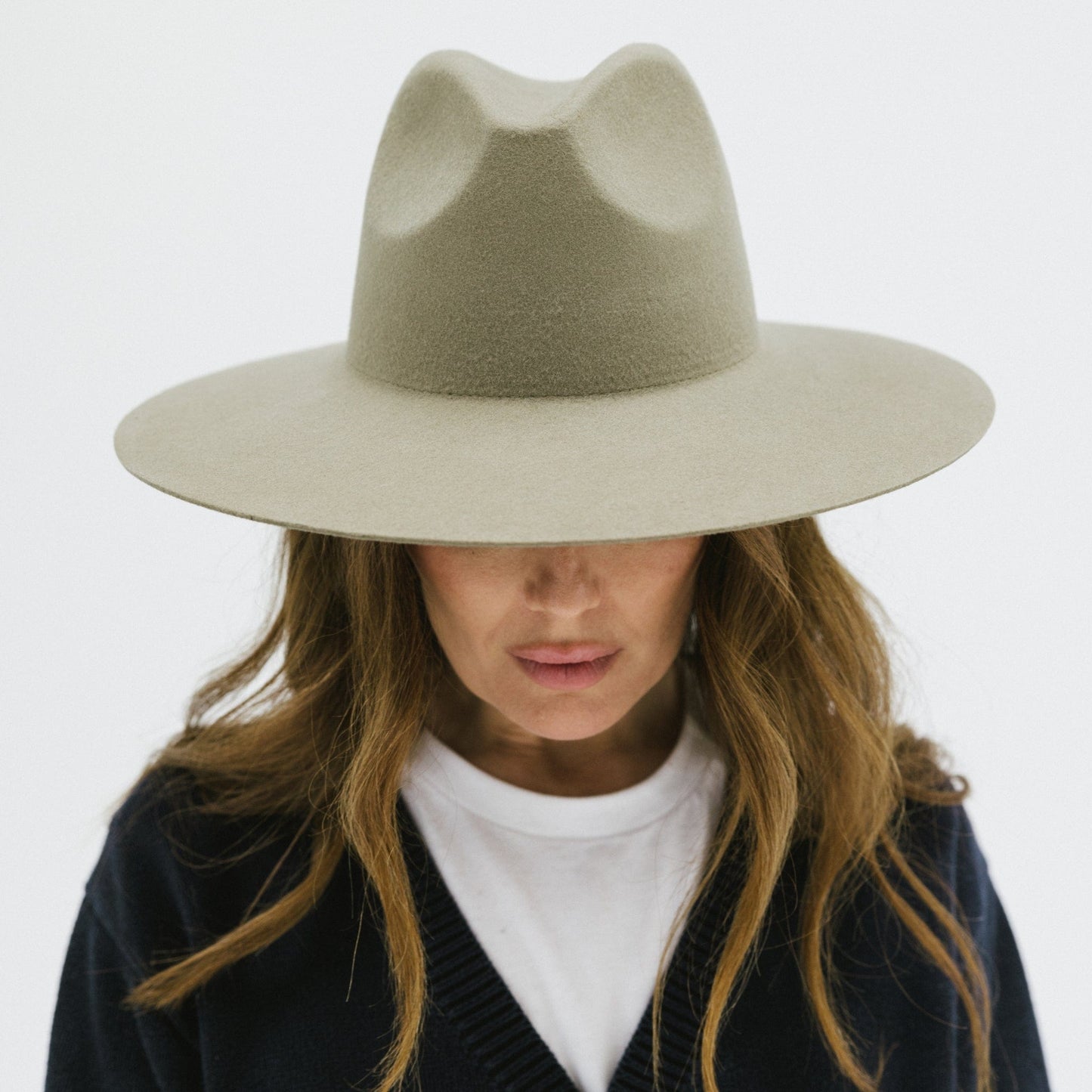 Emma Wide Brim Fedora
