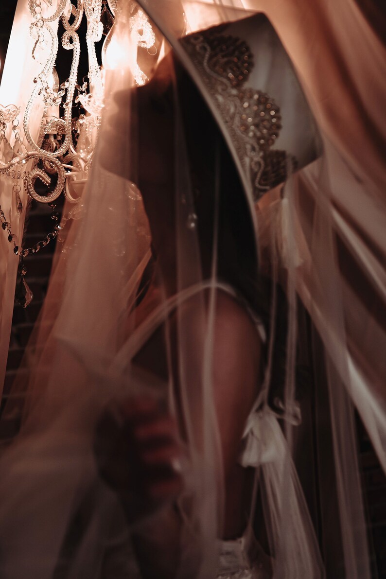 Bridal collection boater suede hat “I DO” in ivory/gold