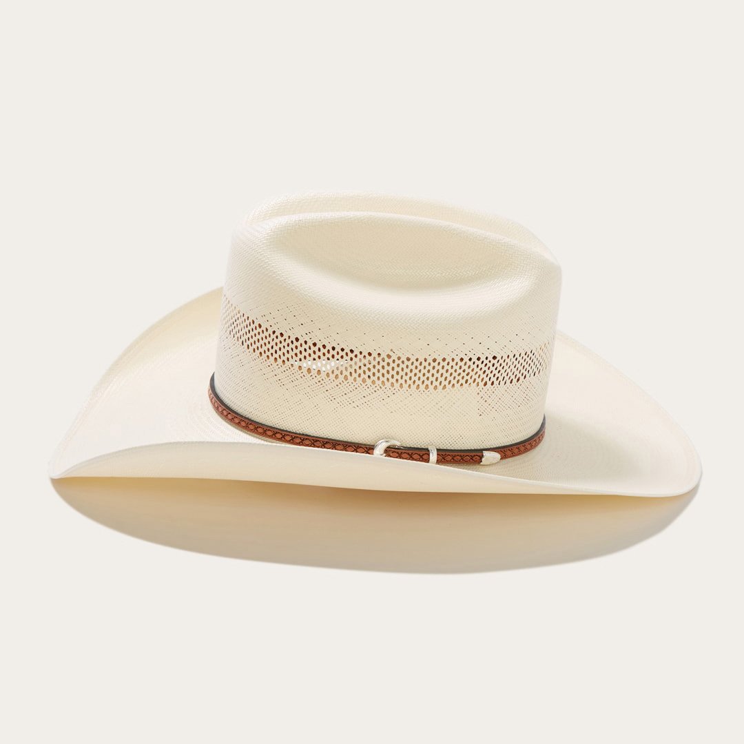 Griffin 100X Straw Cowboy Hat