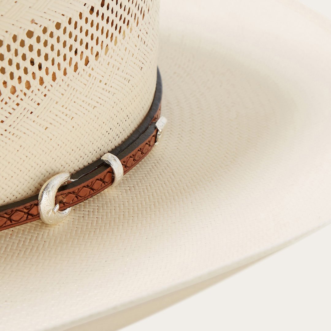Griffin 100X Straw Cowboy Hat