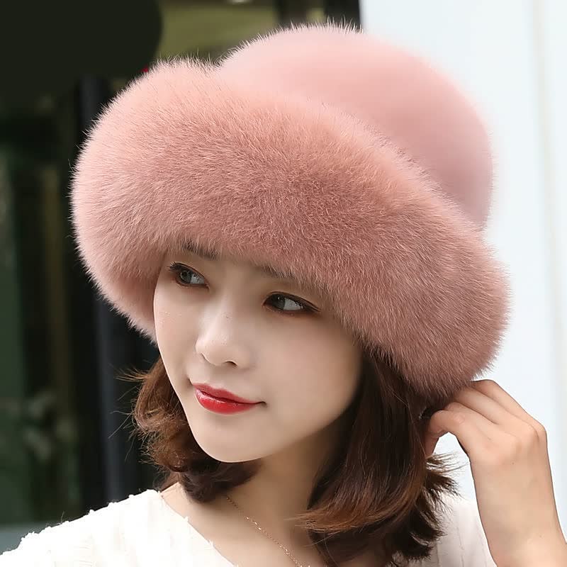 Keep Warm Artificial Fur Winter Hats