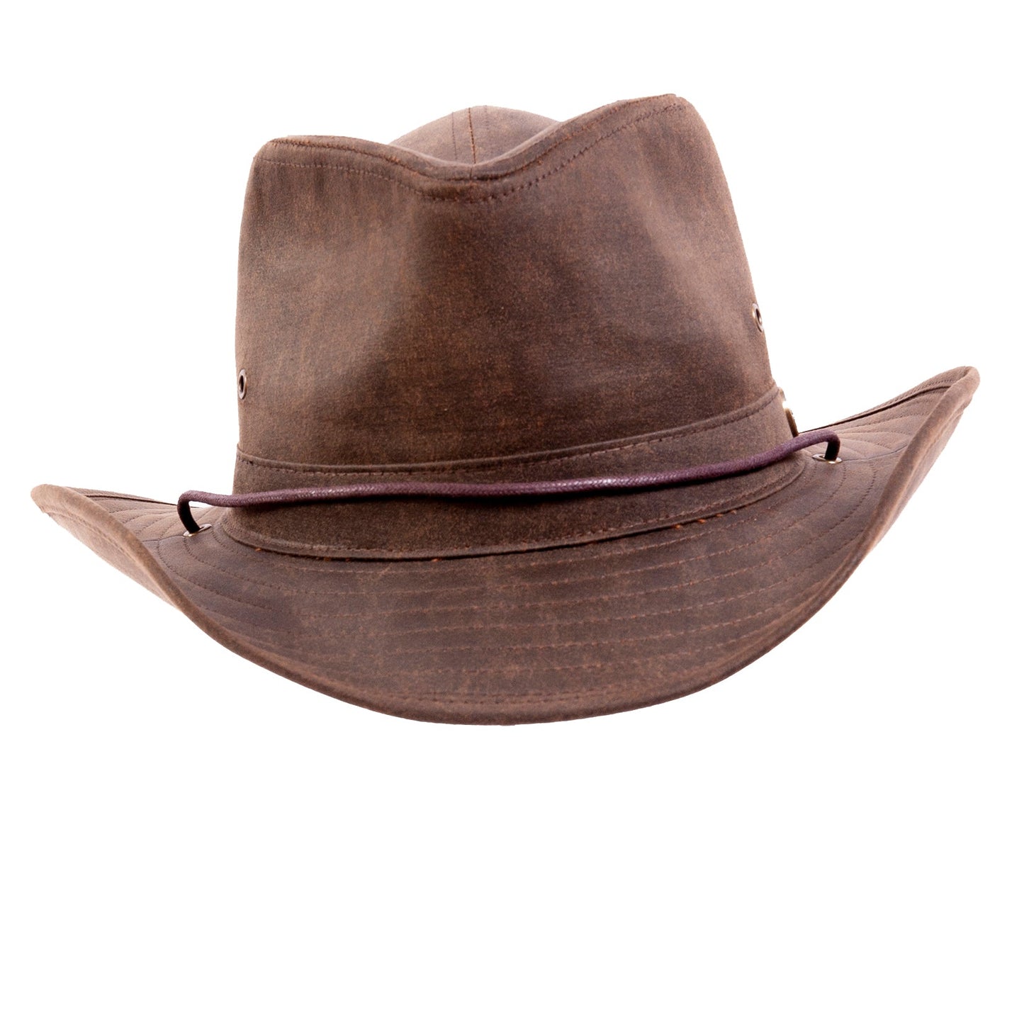 Irwin - Mens Western Outback Fedora Hat