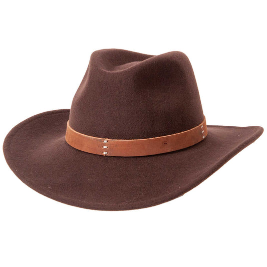 Scout - Felt Fedora Hat