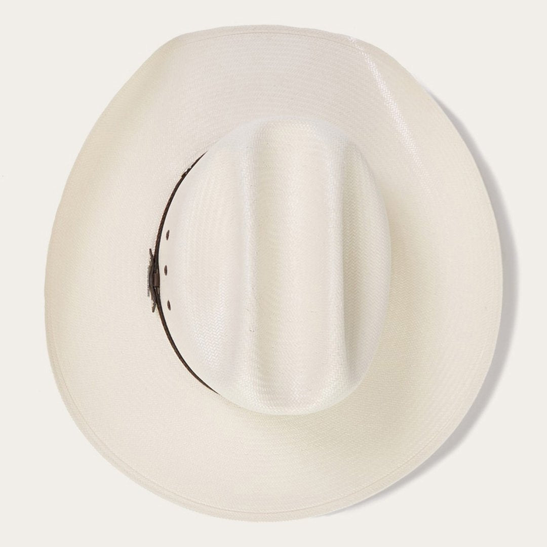 Alamo 8X Straw Cowboy Hat