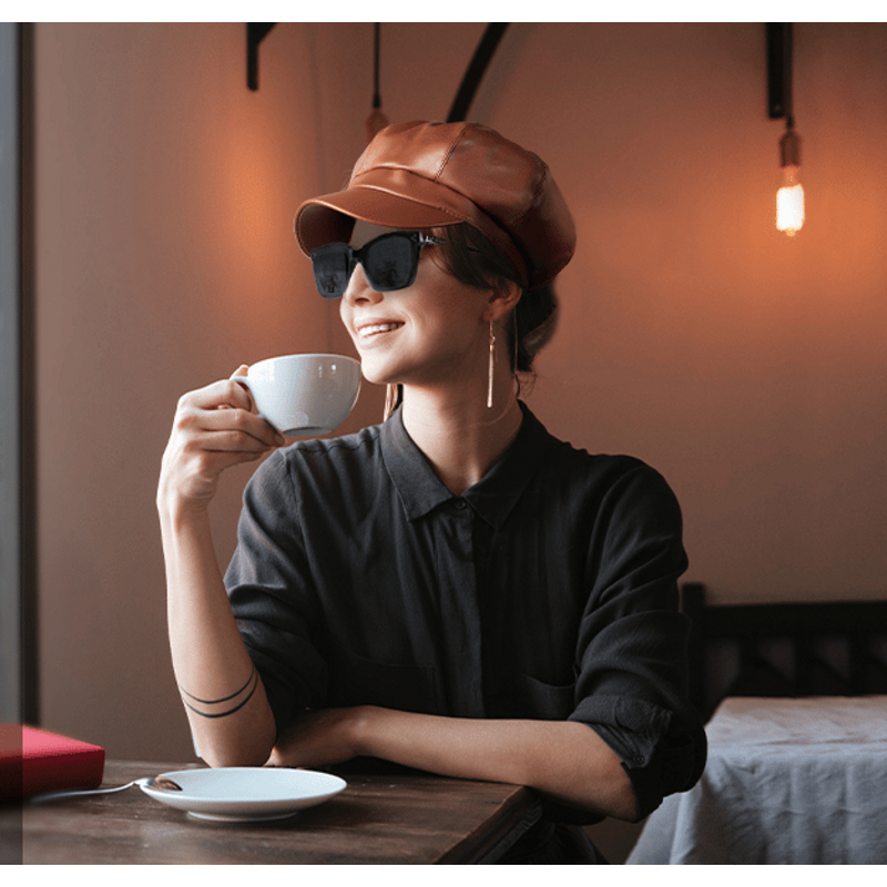 Ladies British Style Retro Casual Solid Color Hat